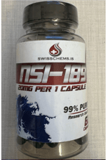 SwissChems  NSI-189 Phosphate (20mg/capsule), 60 Capsules.Orj Usa Firma Ürünü.3984