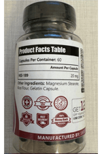 SwissChems  NSI-189 Phosphate (20mg/capsule), 60 Capsules.Orj Usa Firma Ürünü.3984