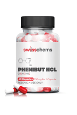SwissChems Phenibut HCL,  250 mg 60 capsules (15 grams) Orj Usa Firma Ürünü.52.