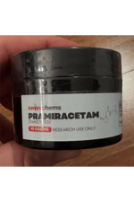 SwissChems  Pramiracetam – Powder, 10 grams Orj Usa Firma Ürünü