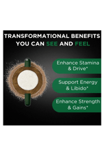 TESTPLUS+ Test Support for Men 60 Capsul- High Strength Tonkat Ali, Fadogia Agrestis,Turkestanica Tribulus -Natural Performance, Energy  Muscle Growth Formula.