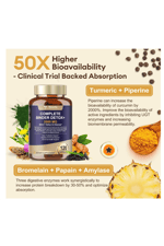 Totaria Complete Binder Detox  Activated Charcoal, Zeolite, Bentonite Clay, Alpha Lipoic Acid, 7-Layer Detox  Cleanse, Liver Gut 120 Capsul.