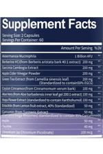 Totaria Healt GLP-1 Supplement with Akkermansia Probiotic  120 Capsul.Abd Menşei.37.