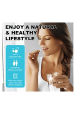 Totaria Healt  Gut Health  120 Capsul Probiotics, Prebiotics, Postbiotics  Digestive Enzymes for Women  Men, 60 Billion CFU Probiotics for Gut and Digestion, Strong Immunity, Skin.