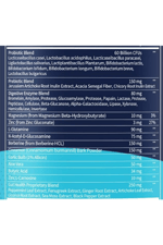 Totaria Healt  Gut Health  120 Capsul Probiotics, Prebiotics, Postbiotics  Digestive Enzymes for Women  Men, 60 Billion CFU Probiotics for Gut and Digestion, Strong Immunity, Skin.