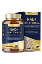 Totaria Healt  NAD+ resveratrol,Quercetin 120 Capsules.