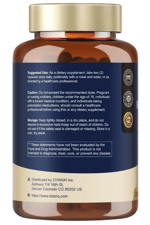 Totaria Healt  Neuro Memory Focus 120 Capsul Brain Health Daily Brain Nootropic Cognitive with L-Tyrosine, Bacopa Monnieri, Ginkgo Biloba, Alpha GPC.