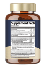 Totaria Healt  Neuro Memory Focus 120 Capsul Brain Health Daily Brain Nootropic Cognitive with L-Tyrosine, Bacopa Monnieri, Ginkgo Biloba, Alpha GPC.