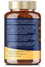 Totaria Healt R Alpha Lipoic Acid 600mg with NAC - ALA  Antioxidant  Neuropathy, Nerve Health, Cell Energy, Anti-Aging, Vegan 120 Capsul.58.