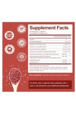 Totaria Healt  Red Yeast Rice 2000mg with CoQ10 120 Capsul Citrinin Free Extract Red Yeast Rice CoQ10 100 Plus Citrus Bergamot - Cholesterol Lowering.