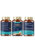 Totaria TUDCA Bile Salts 1200mg  120 Capsules, 60 Servis  Ultra Strength Pure TUDCA Liver , Liver and Gallbladder Cleanse.Made ın Usa.4046