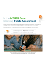 Triquetra Organic Kids L-Methylfolate + Methyl B12 Cofactor-MTHFR Sublingual Form-5-MTHF, Superior Form of Folate-Adjustable Dosing for All Ages-Mood,Behavior,Cognition 30ml.