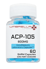 UMBRELLA  ACP-105  10mg   60 CAPSUL USA Menşei 4057