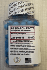 UMBRELLA CARDARINE GW 501516   60 Capsul (ORIJINALLİK HOLOGRAMI  VARDIR) USA Menşei.3957