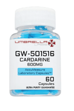 UMBRELLA CARDARINE GW 501516   60 Capsul (ORIJINALLİK HOLOGRAMI  VARDIR) USA Menşei.3957