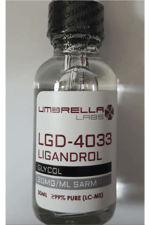 Umbrella Labs LGD-4033 LİGANDROL 30ML  20MG.USA (ORIJINALLİK HOLOGRAMI ve KAREKOD VARDIR).57.