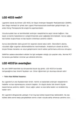 Umbrella Labs LGD-4033 LİGANDROL 30ML  20MG.USA (ORIJINALLİK HOLOGRAMI ve KAREKOD VARDIR).57.