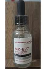UMBRELLA LABS   MK-677  (30ML 25mg). (ORIJINALLİK HOLOGRAMI ve KAREKOD VARDIR) USA Version .57.