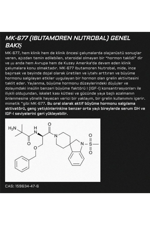 UMBRELLA LABS   MK-677  (30ML 25mg). (ORIJINALLİK HOLOGRAMI ve KAREKOD VARDIR) USA Version .57.