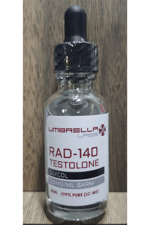 Umbrella Labs RAD-140 30ML- 20MG 30 Servis.(SKT:05.2025) (ORIJINALLİK HOLOGRAMI ve KAREKOD VARDIR).USA.3553*