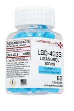 UMBRELLA LABS YENİ LGD 4033 60 Capsul (ORIJINALLİK HOLOGRAMI VARDIR) USA Menşei. 57.