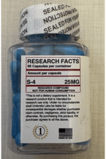 UMBRELLA LABS YENİ S-4  60 Capsul (ORIJINALLİK HOLOGRAMI VARDIR) USA Menşei.