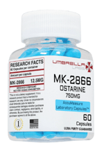 UMBRELLA  MK-2866  12.5mg   60 CAPSUL USA Menşei 57.