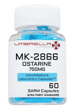 UMBRELLA  MK-2866  12.5mg   60 CAPSUL USA Menşei 57.