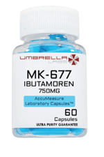 UMBRELLA  MK-677  60 Capsul (ORIJINALLİK HOLOGRAMI VARDIR) USA Menşei 57.
