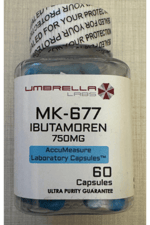UMBRELLA  MK-677  60 Capsul (ORIJINALLİK HOLOGRAMI VARDIR) USA Menşei 57.