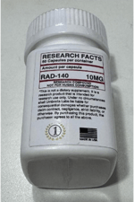 Umbrella RAD 140 Testolone YENİ AMBALAJ 60 Capsul.(ORIJINALLİK HOLOGRAMI  VARDIR).Abd Menşei.57.