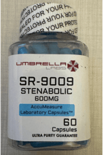 UMBRELLA  STENABOLIC  SR 9009 60 Capsul (ORIJINALLİK HOLOGRAMI VARDIR) Abd Menşei.