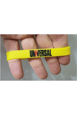 UNIVERSAL Silikon Bileklik Orıjınal Amerikan Dizayn.(KARGO ÜCRETİ ALICIYA AİTTİR)