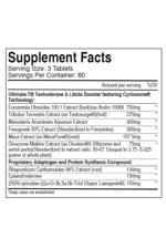USPLABS Pink Magic Test Booster 180 Tablets.MADE IN USA.