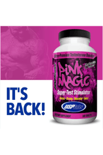 USPLABS Pink Magic Test Booster 180 Tablets.MADE IN USA.