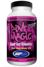 USPLABS Pink Magic Test Booster 180 Tablets.MADE IN USA.