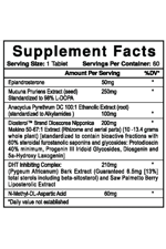 USPLABS Ultimate-T Test Booster 60 Tablets.