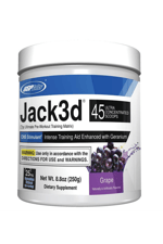 UspLaps  JACK 3D DMHA + DMA SON VERSİON PRE WORKOUT 250gr 45 Sevis. USA Versiondur.Avrupa Version Değildir.44.
