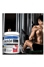 UspLaps  JACK 3D DMHA + DMA SON VERSİON PRE WORKOUT 250gr 45 Sevis. USA Versiondur.Avrupa Version Değildir.44.