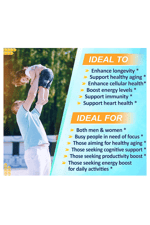 VEGATOT  High Strength Resveratrol  NAD 11,500MG with Quercetin Healthy Aging Immune Brain Boost Joint  90 Capsul.Usa Amazon Best Seller 43.