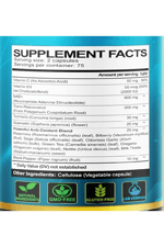 VEGATOT Organic NAD+ Boosting Complex 150 Capsul with Resveratrol, Turmeric, Quercetin, Rosemary Bilberry Sage Green Tea.Usa Menşei.44.