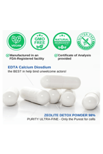 VINATURA EDTA Liver Support  Edta Calcium Disodium, Kale Extract  90 Capsul.Abd Menşei.52.