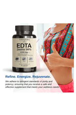 VINATURA EDTA Liver Support  Edta Calcium Disodium, Kale Extract  90 Capsul.Abd Menşei.52.