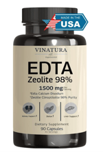 VINATURA EDTA Liver Support  Edta Calcium Disodium, Kale Extract  90 Capsul.Abd Menşei.52.