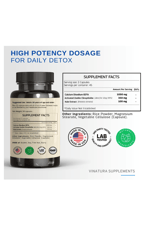 VINATURA EDTA Liver Support  Edta Calcium Disodium, Kale Extract  90 Capsul.Abd Menşei.52.