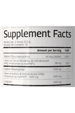 VINATURA HMB Creatine Leucine  465gr - 5g Creatine Monohydrate, 3g HMB, 3g L-Leucine - Vitamin D3, Vegan Lemonade Flavor, Muscle  Strength Support - 30 Servis.