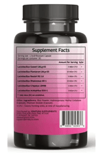 VINATURA Lactobacillus Rhamnosus, Reuteri, Gasseri, Plantarum, Crispatus, Acidophilus Probiotics - 38 Billion CFU *USA Made  Women Probiotic 30 Capsul.Abd.