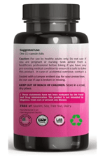 VINATURA Lactobacillus Rhamnosus, Reuteri, Gasseri, Plantarum, Crispatus, Acidophilus Probiotics - 38 Billion CFU *USA Made  Women Probiotic 30 Capsul.Abd.