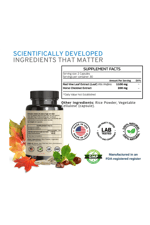 VINATURA Red Vine Leaf Extract  Horse Chestnut  1300mg  60 Capsul.Made ın Usa.53.