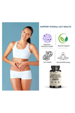 VINATURA Wormwood Black Walnut Clove- Cleanse, Detox, Intestinal Guard Formula, with Wormwood herb, Black Walnut Extract Combination, 60 Capsul.Abd Menşei